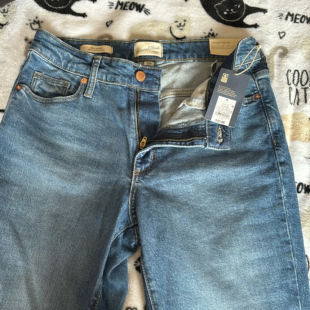 Ankle bootcut Jeans